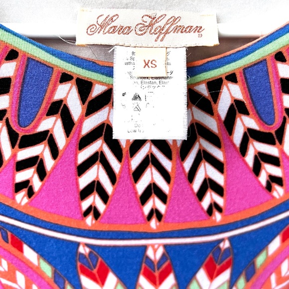 Mara Hoffman Colorful Mini Dress - Picture 4 of 7